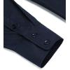 imageCOOFANDY Mens Western Shirts Long Sleeve Embroideres Cowboy Shirts Casual Button Down ShirtNavy Bluepattern1