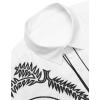 imageCOOFANDY Mens Western Shirts Long Sleeve Embroideres Cowboy Shirts Casual Button Down ShirtWhitepattern1