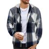 Plaid-navy & Beige