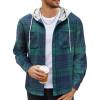 Plaid-navy & Green
