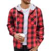 Plaid-red & Black