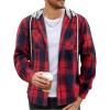 Plaid-red & Blue
