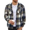 Plaid-yellow & Blue