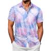 Pink/Blue-leaf