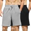 2 Pack:black+grey