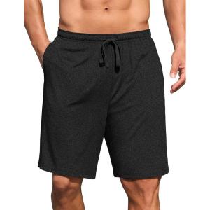 imageCOOFANDY Mens 2 Pack 9 inch Gym Workout Shorts Lightweight Casual Active Running Shorts with PocketsBlack1 Pack of 1