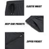 imageCOOFANDY Mens 2 Pack Gym Workout Shorts 7 Inch Lightweight Athletic Shorts Quick Dry Running Shorts with PocketsBlackDark Grey
