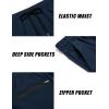imageCOOFANDY Mens 2 Pack Gym Workout Shorts 7 Inch Lightweight Athletic Shorts Quick Dry Running Shorts with PocketsDark GreyNavy Blue