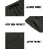imageCOOFANDY Mens 2 Pack Gym Workout Shorts 7 Inch Lightweight Athletic Shorts Quick Dry Running Shorts with PocketsLight GreyDark Green