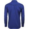 imageCOOFANDY Mens Casual American Flag Button Down Shirts Slim Fit Long Sleeve ShirtBlue