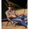 imageCOOFANDY Mens Casual American Flag Button Down Shirts Slim Fit Long Sleeve ShirtLight Tan