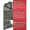 imageCOOFANDY Mens Christmas Cardigans Ugly Xmas Sweaters Reindeer Snowflake Shawl Collar Knitted Cardigan SweaterGraygreenwhite