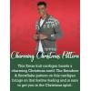 imageCOOFANDY Mens Christmas Cardigans Ugly Xmas Sweaters Reindeer Snowflake Shawl Collar Knitted Cardigan SweaterGraygreenwhite