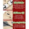imageCOOFANDY Mens Christmas Cardigans Ugly Xmas Sweaters Reindeer Snowflake Shawl Collar Knitted Cardigan SweaterLight Apricot