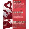 imageCOOFANDY Mens Christmas Cardigans Ugly Xmas Sweaters Reindeer Snowflake Shawl Collar Knitted Cardigan SweaterRedwhitegray
