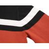 imageCOOFANDY Mens Crew Neck Sweater Slim Fit Lightweight Sweatshirts Knitted Pullover for Casual Or Dressy WearBlackRust Red