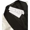 imageCOOFANDY Mens Floral Tuxedo Jacket Paisley Shawl Lapel Suit Blazer Jacket for DinnerPromWeddingBeige