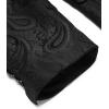 imageCOOFANDY Mens Floral Tuxedo Jacket Paisley Shawl Lapel Suit Blazer Jacket for DinnerPromWeddingBlack