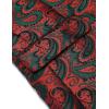 imageCOOFANDY Mens Floral Tuxedo Jacket Paisley Shawl Lapel Suit Blazer Jacket for DinnerPromWeddingChristmas Red Green