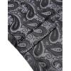 imageCOOFANDY Mens Floral Tuxedo Jacket Paisley Shawl Lapel Suit Blazer Jacket for DinnerPromWeddingGrey