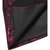 imageCOOFANDY Mens Floral Tuxedo Jacket Paisley Shawl Lapel Suit Blazer Jacket for DinnerPromWeddingPink