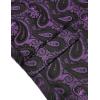 imageCOOFANDY Mens Floral Tuxedo Jacket Paisley Shawl Lapel Suit Blazer Jacket for DinnerPromWeddingPurple