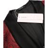 imageCOOFANDY Mens Floral Tuxedo Jacket Paisley Shawl Lapel Suit Blazer Jacket for DinnerPromWeddingRed