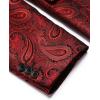 imageCOOFANDY Mens Floral Tuxedo Jacket Paisley Shawl Lapel Suit Blazer Jacket for DinnerPromWeddingRed