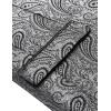 imageCOOFANDY Mens Floral Tuxedo Jacket Paisley Shawl Lapel Suit Blazer Jacket for DinnerPromWeddingSilver