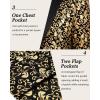 imageCOOFANDY Mens Floral Tuxedo One Button Luxury Shiny Blazer Dinner Party Prom Wedding Suit Jacket1  Golden Yellow