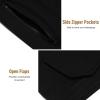 imageCOOFANDY Mens Gym Workout Shorts Athletic Training Shorts Fitted Weightlifting Bodybuilding Shorts with Zipper Pockets2 Pack BlackArmy Green