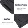 imageCOOFANDY Mens Gym Workout Shorts Athletic Training Shorts Fitted Weightlifting Bodybuilding Shorts with Zipper PocketsDark Grey