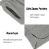imageCOOFANDY Mens Gym Workout Shorts Athletic Training Shorts Fitted Weightlifting Bodybuilding Shorts with Zipper PocketsGrey