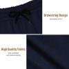 imageCOOFANDY Mens Gym Workout Shorts Athletic Training Shorts Fitted Weightlifting Bodybuilding Shorts with Zipper PocketsNavy Blue
