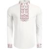 imageCOOFANDY Mens Henley Shirt Vyshyvanka Long Sleeve African Print Shirts Casual Zip Up Cotton Linen Beach Hippie ShirtFloral Print