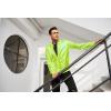 imageCOOFANDY Mens Metallic Jacket 70s Disco Party Varsity Jacket Zipup Baseball BomberLemon
