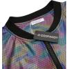 imageCOOFANDY Mens Metallic Jacket 70s Disco Party Varsity Jacket Zipup Baseball BomberMulticolor