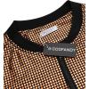 imageCOOFANDY Mens Metallic Jacket 70s Disco Party Varsity Jacket Zipup Baseball BomberRose Gold