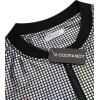 imageCOOFANDY Mens Metallic Jacket 70s Disco Party Varsity Jacket Zipup Baseball BomberSequined Laser Silver