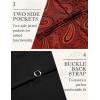 imageCOOFANDY Mens Paisley Tuxedo Vest Victorian Steampunk Gothic Suit Vest Slim Fit VNeck WaistcoatAll Red Paisley