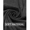 imageCOOFANDY Mens Ruffle Shawl Collar Cardigan Open Front Lightweight Long Length Drape Cape Overcoat with PocketsDeep Gray
