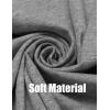 imageCOOFANDY Mens Ruffle Shawl Collar Cardigan Open Front Lightweight Long Length Drape Cape Overcoat with PocketsGray
