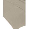 imageCOOFANDY Mens Ruffle Shawl Collar Cardigan Open Front Lightweight Long Length Drape Cape Overcoat with PocketsKhaki