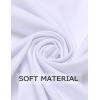 imageCOOFANDY Mens Ruffle Shawl Collar Cardigan Open Front Lightweight Long Length Drape Cape Overcoat with PocketsWhite