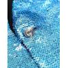 imageCOOFANDY Mens Shiny Sequin Blazer Tuxedo Party Dinner Prom One Button Suit JacketBlue2