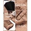 imageCOOFANDY Mens Shiny Sequin Blazer Tuxedo Party Dinner Prom One Button Suit JacketRose Golden