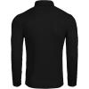 imageCOOFANDY Mens Slim Fit Turtleneck Sweater Casual Knitted Twisted Pullover Solid SweatersBlack