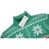 imageCOOFANDY Mens Slim Fit Turtleneck Sweater Casual Knitted Twisted Pullover Solid SweatersChristmas Green