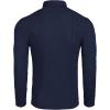 imageCOOFANDY Mens Slim Fit Turtleneck Sweater Casual Knitted Twisted Pullover Solid SweatersDark Blue