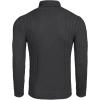 imageCOOFANDY Mens Slim Fit Turtleneck Sweater Casual Knitted Twisted Pullover Solid SweatersDark Gray